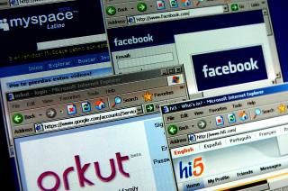 Os novos alvos das redes sociais